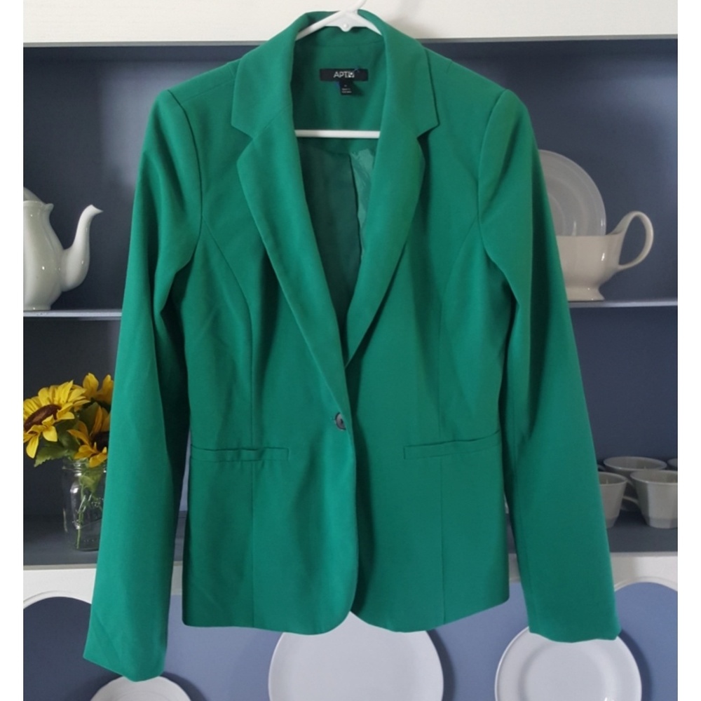 Apt 9 Green Blazer